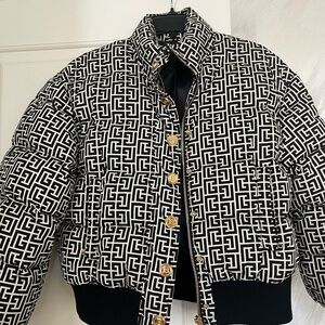 BALMAIN
Monogram Puffer Jacket